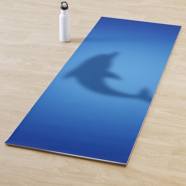 Blue dolphin yoga mat (In Situ)
