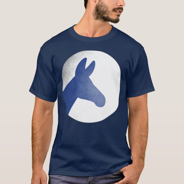 BLUE DONKEY T-Shirt (Front)