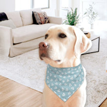 Blue Doodle Pattern