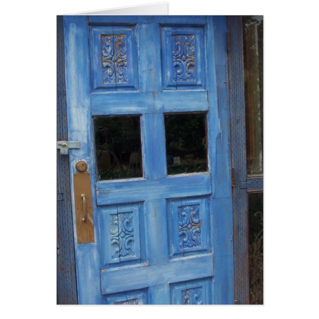 Blue Door (Front)
