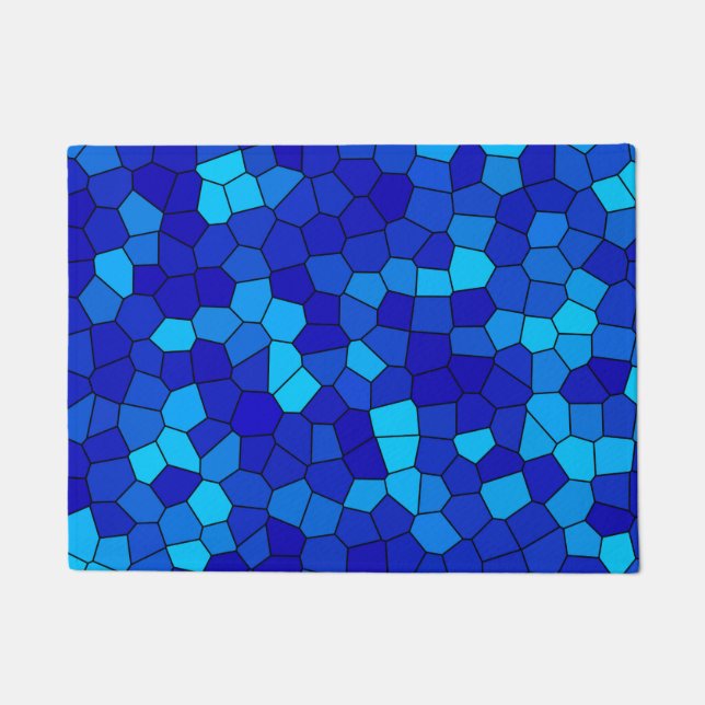 BLUE DOORMAT (Front)