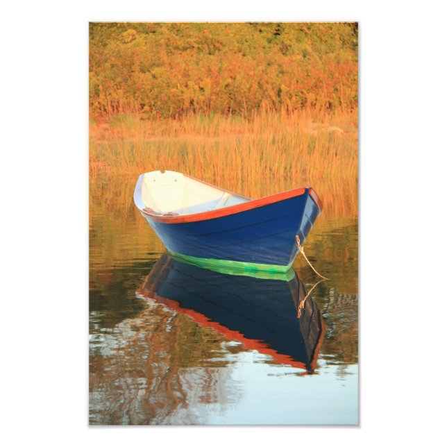 Blue Dory Photo Print (Front)