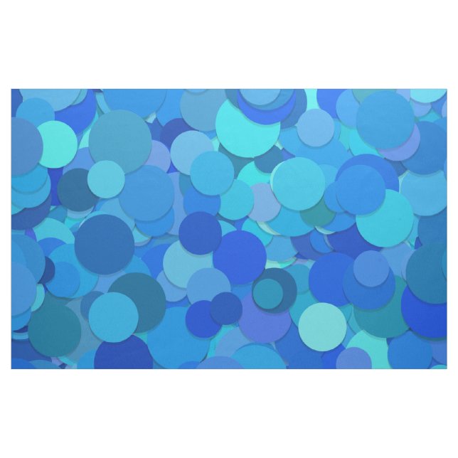 blue dot confetti fabric (Fat Quarter)