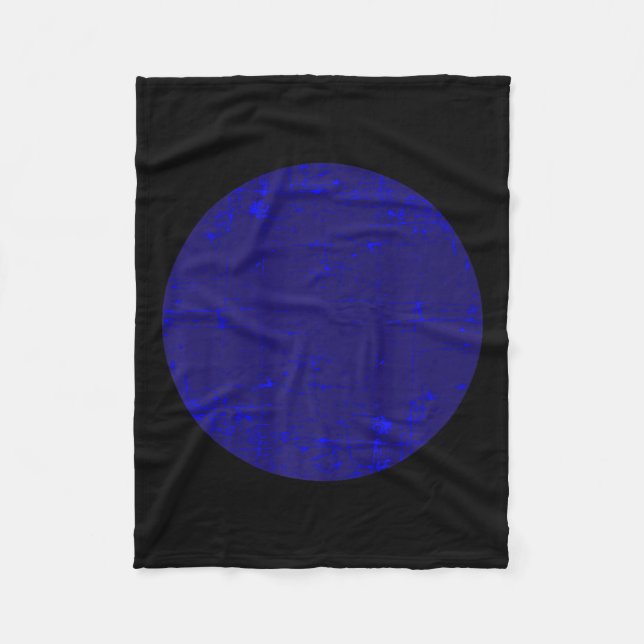Blue Dot In A Red State Nebraska Vote Kamala Harri Fleece Blanket (Front)