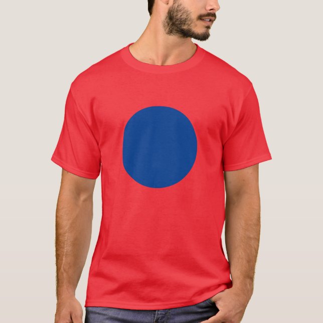 Blue Dot Red State Shirt (Front)