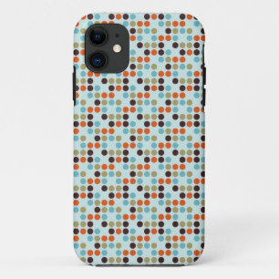 Blue Dots Case-Mate iPhone Case