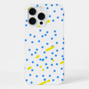 Blue Dots iPhone 16 Pro Max Case