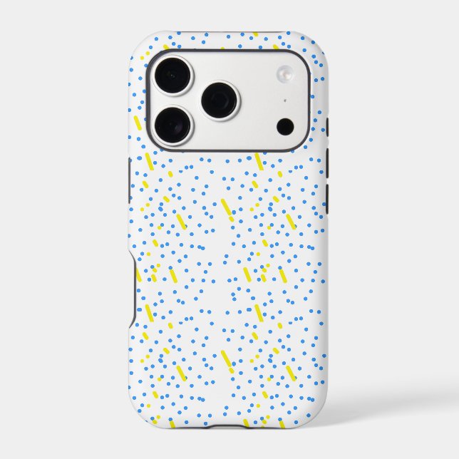 Blue Dots Meteor Shower  (Back)
