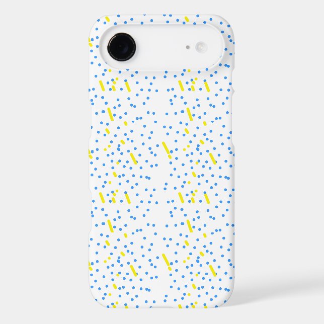 Blue Dots Meteor Shower  (Back)