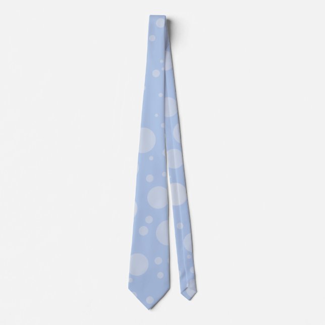 Blue Dots Tie (Front)