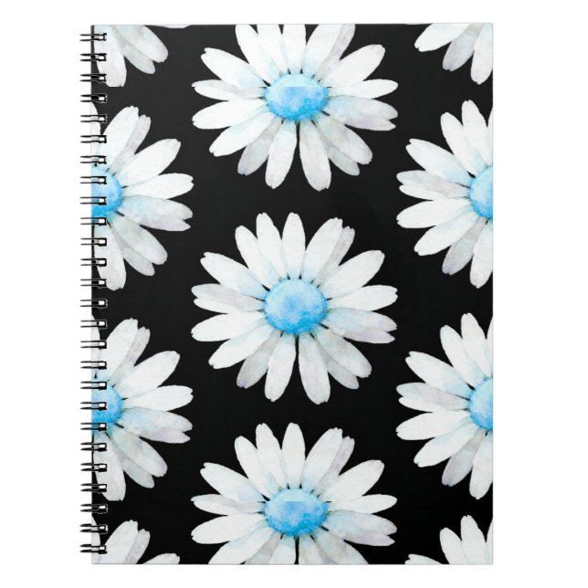 Blue Dotted Daisy's Notebook (Front)