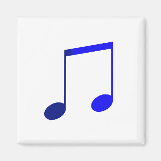 Blue Double Loop Magnet
