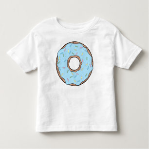 Blue Doughnut, Doughnut, Icing, Sprinkles, Frostin Toddler T-Shirt