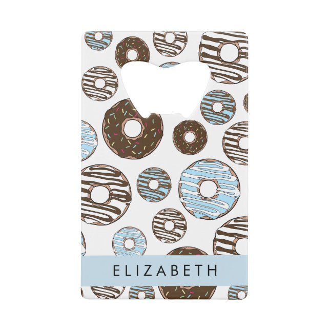 Blue Doughnuts, Brown Doughnuts, Sprinkles, Your N (Front)