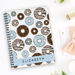 Blue Doughnuts, Brown Doughnuts, Sprinkles, Your N Notebook