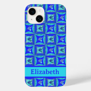 Blue Dove in the Hole in the Barn Door Name Case-Mate iPhone 14 Case
