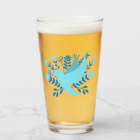 Blue dove of Peace