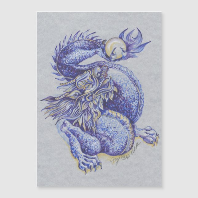 Blue Dragon (Front)