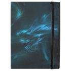 blue dragon abstract