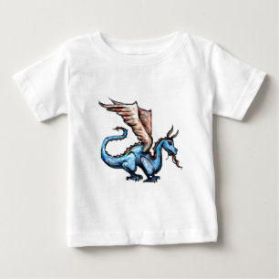 blue dragon baby T-Shirt