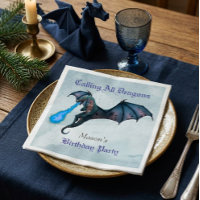 Blue Dragon Birthday party