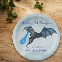 Blue Dragon Birthday party