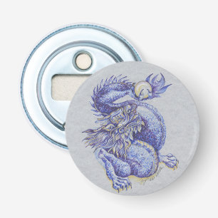 Blue Dragon Bottle Opener