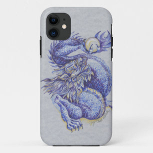 Blue Dragon Case-Mate iPhone Case