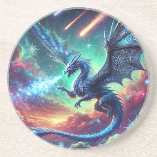 Blue Dragon Coaster