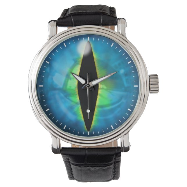 Blue Dragon Eye Watch (Front)