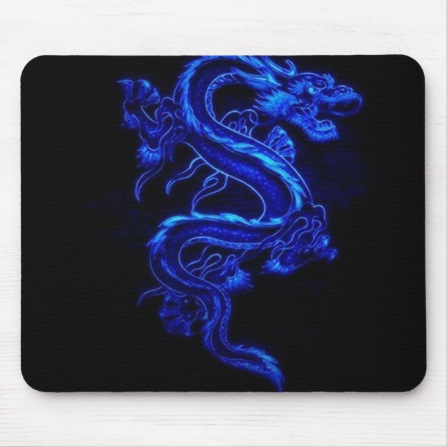 Blue Dragon Gaming Mousepad (Front)