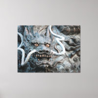 Blue Dragon Guardian of Kyoto Travel Photography
