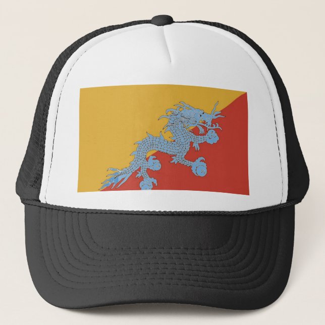 Blue Dragon Hat (Front)