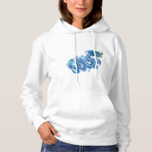 Blue Dragon Hoodie