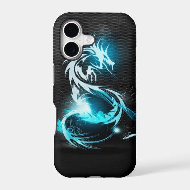 Blue Dragon iPhone Case (Back)