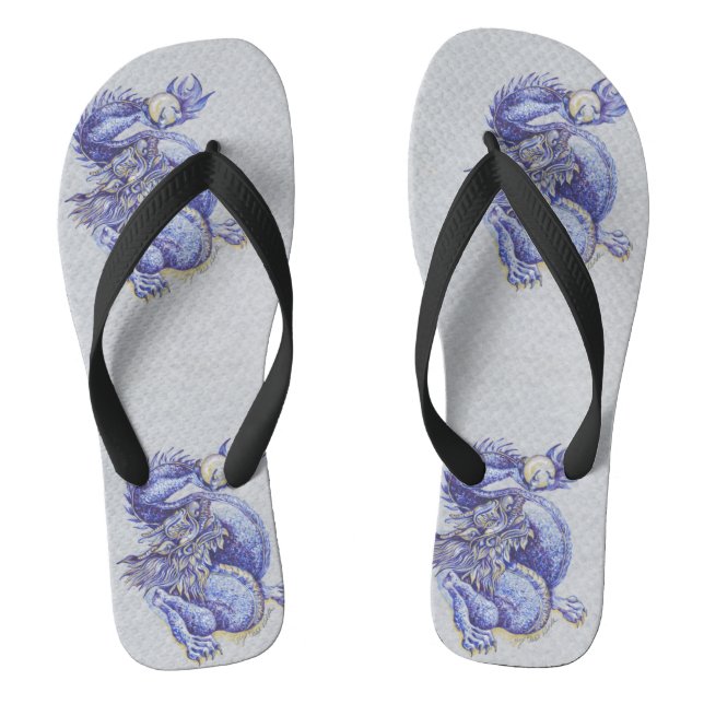 Blue Dragon Jandals (Footbed)