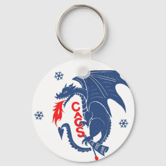 Blue Dragon Keychain