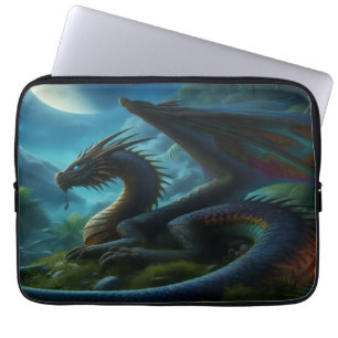 Blue Dragon Laptop Sleeve
