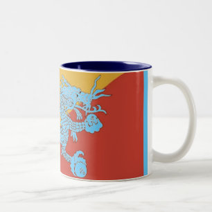 Blue Dragon Mug