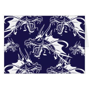 Blue Dragon Mythical Creature Fantasy Design