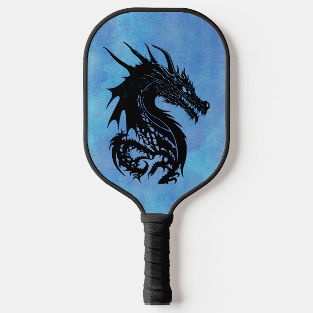 Blue Dragon Pickleball Paddle (Front)