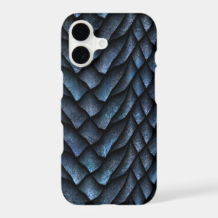 Blue Dragon Scale Design