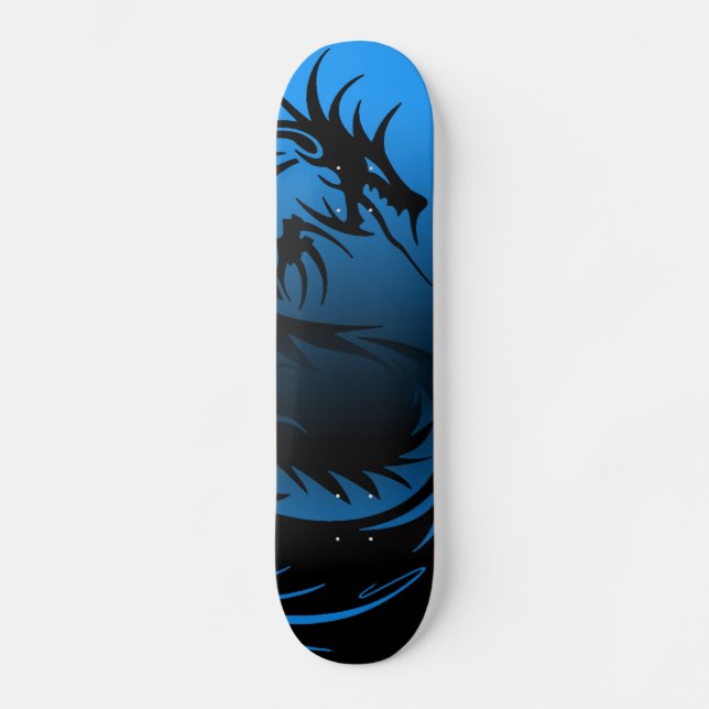blue dragon skateboard (Front)
