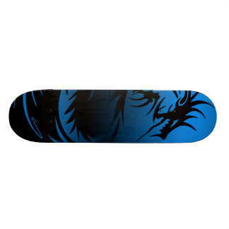 blue dragon skateboard