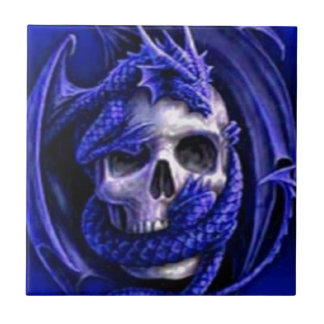 blue-dragon-skull tile