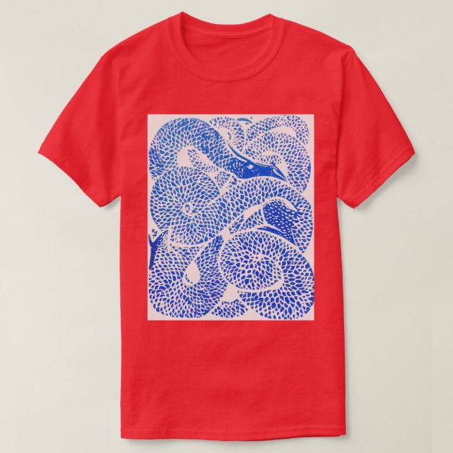 Blue Dragon T-Shirt (Design Front)