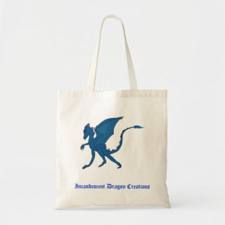 Blue Dragon Tote - by IDC Bag