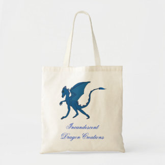 Blue Dragon Tote - by IDC - Script version Bag