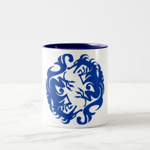 Blue Dragon Two-Tone Mug