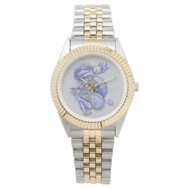 Blue Dragon Watch (Front)